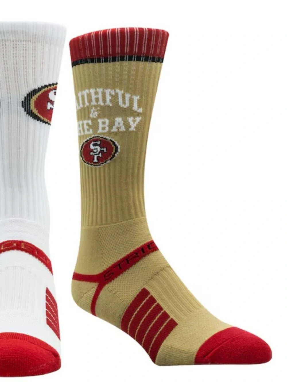 NFL “SF 49ers” Crew Socks